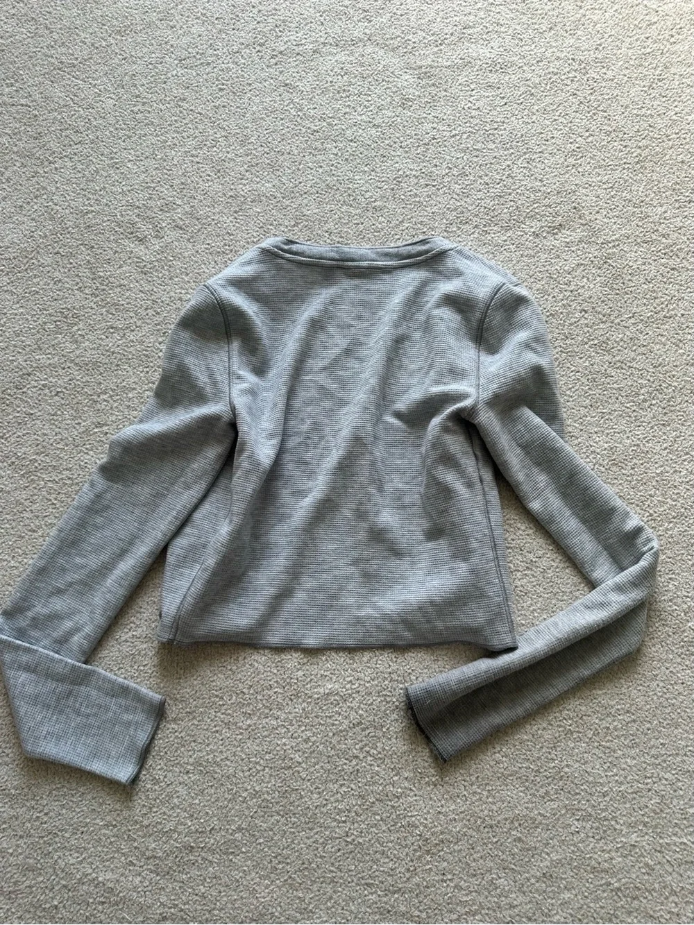 Aritzia TNA Wafflex Stopover Long Sleeve